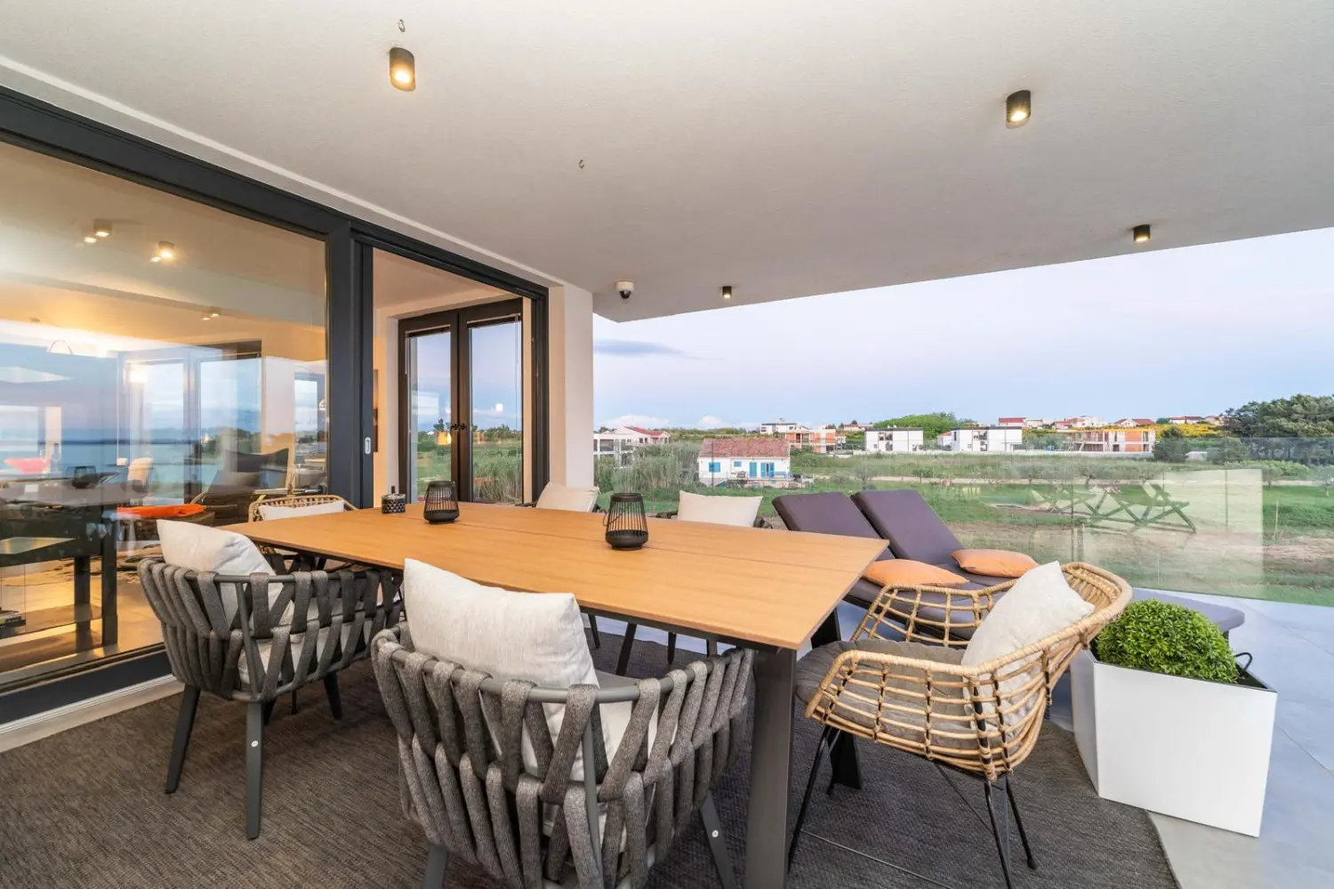 Ferienwohnung Kroatien direkt am Meer 