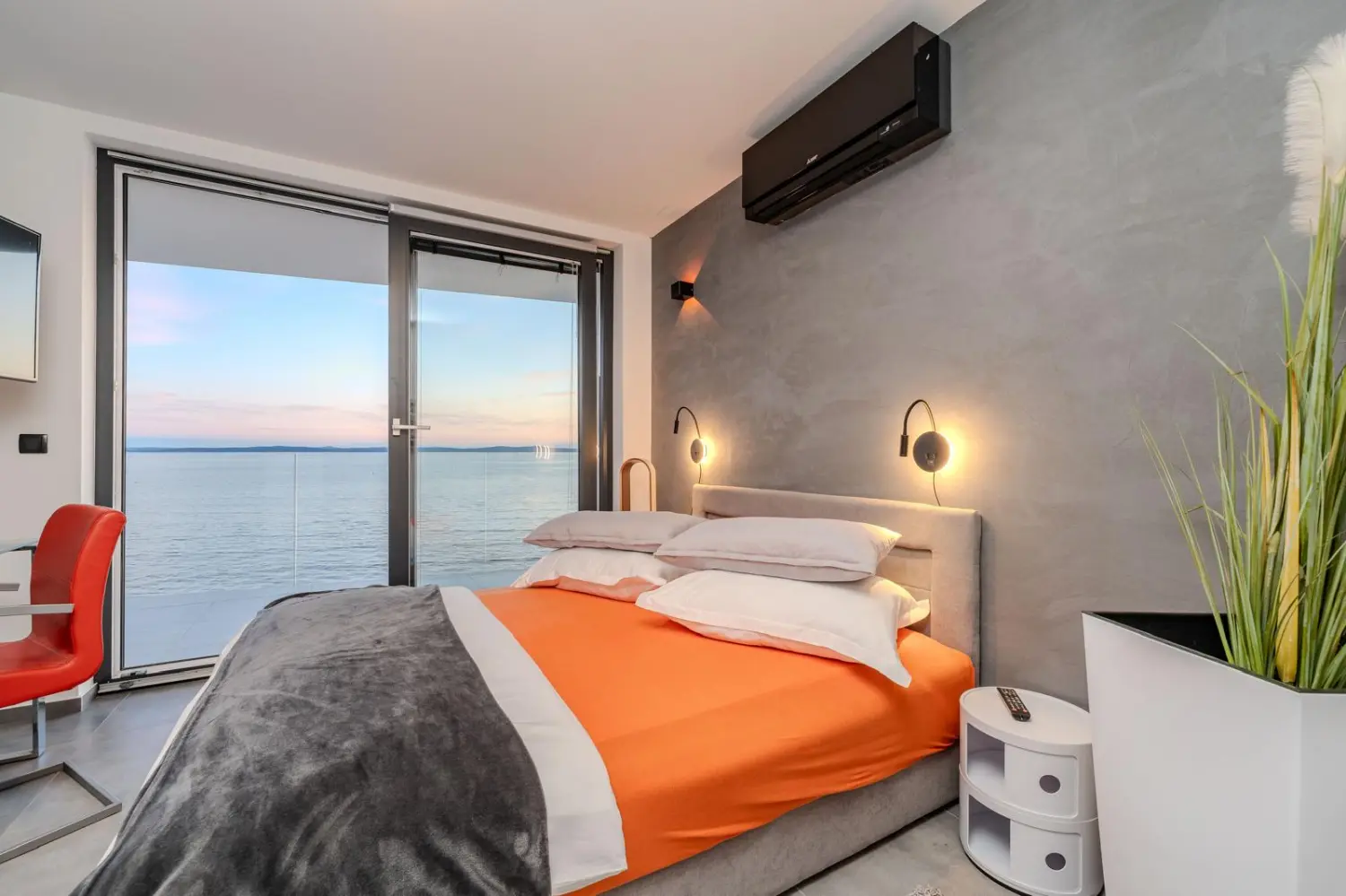 Ferienwohnung Kroatien direkt am Meer 