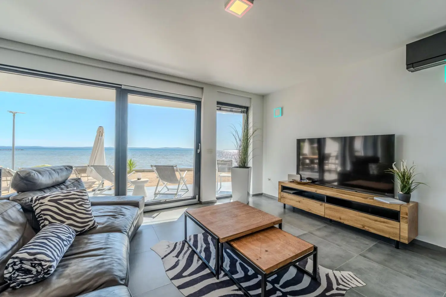 Ferienwohnung Kroatien direkt am Meer 