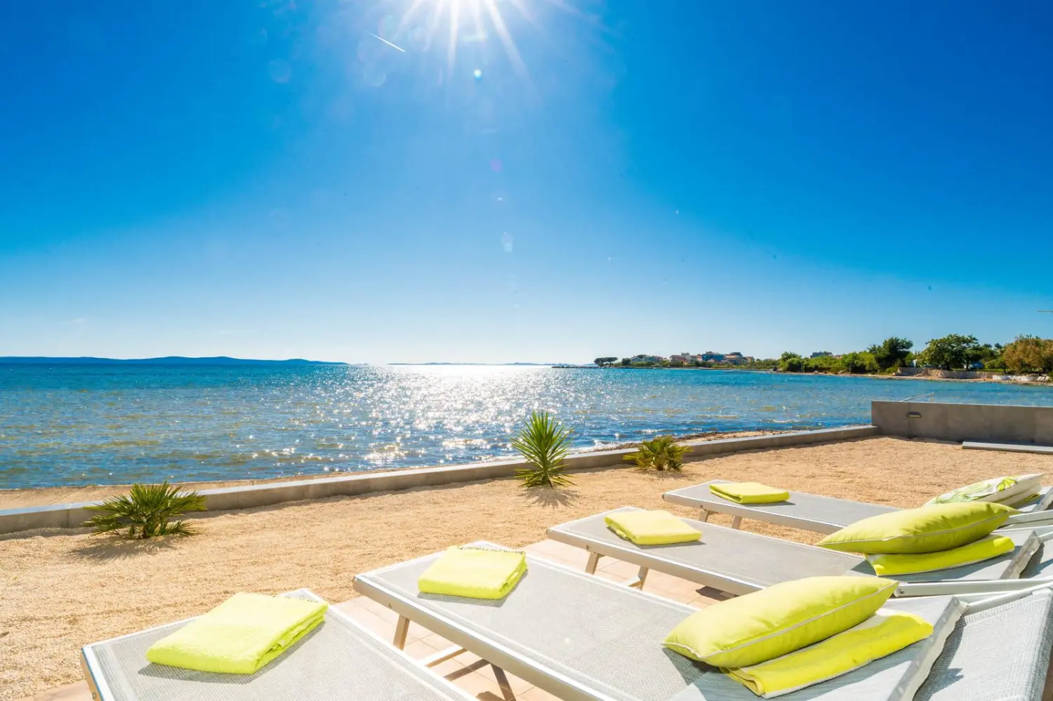 Ferienwohnung Kroatien direkt am Meer 