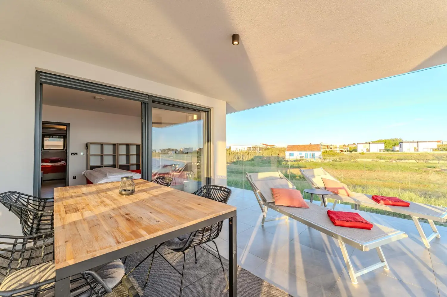 Ferienwohnung Kroatien direkt am Meer 
