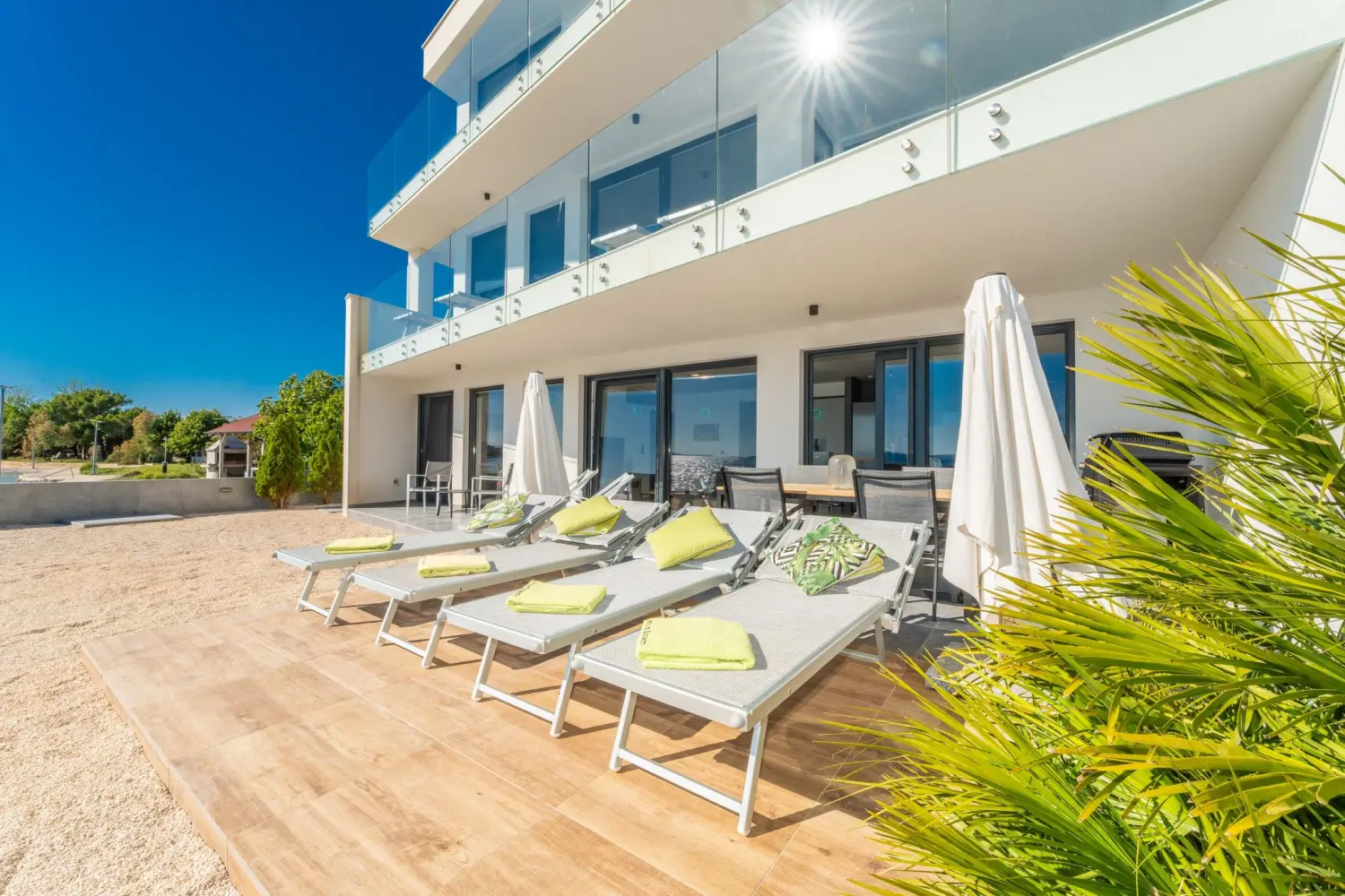 Ferienwohnung Kroatien direkt am Meer 