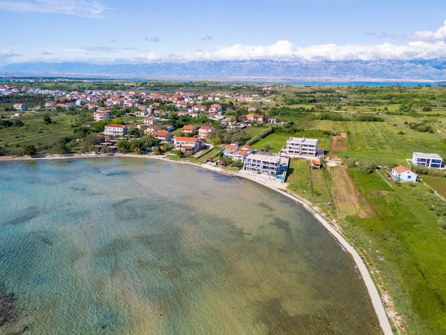 Urlaub Kroatien am Wasser 
