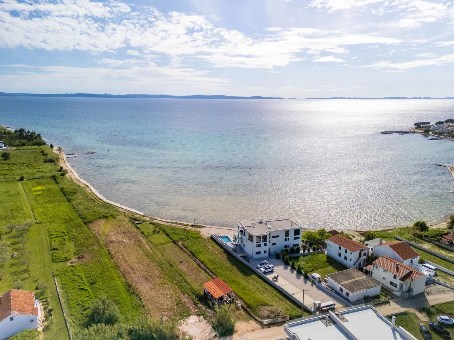 Ferienwohnung Kroatien direkt am Meer 