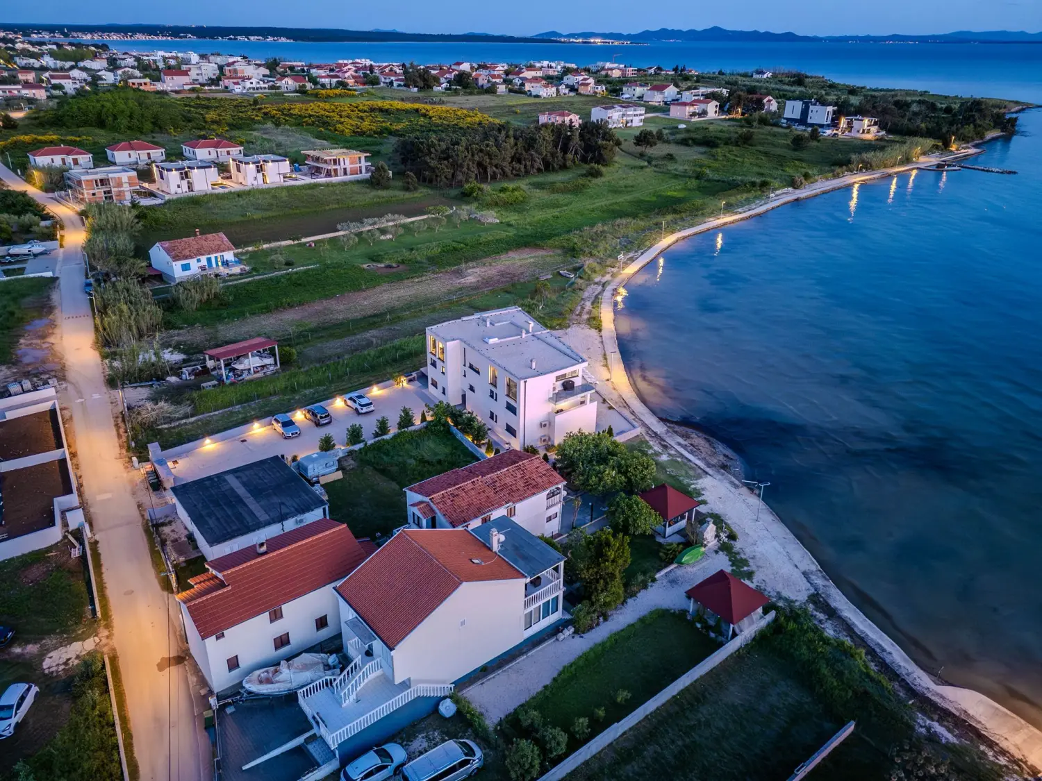 Ferienwohnung Kroatien direkt am Meer 