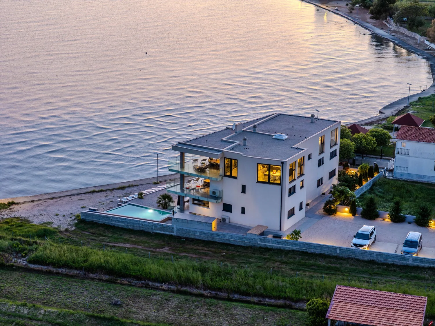 Ferienwohnung Kroatien direkt am Meer 